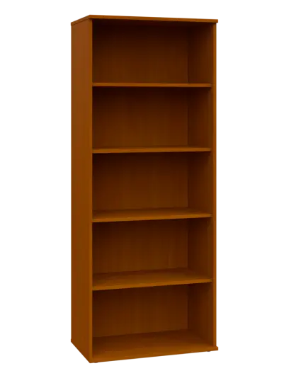 TN 5 - 7N kancelářská skříň, nika, 1822x720x400, třešeň šumavská